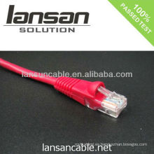 Ul enumeró el gato 6 cable el conectador cat6 23awg OEM disponible